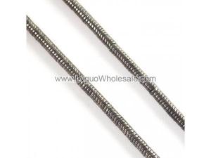 Non magnetic Hematite Beads, Wave Heishi, Hole:Approx 1mm, Length:Approx 15.7 Inch, Sold By Strand